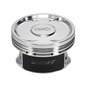 Subaru WRX STi Engine Piston - Manley Performance - Forged, 2618 Alloy, 8.5:1 Dish, 99.55mm +0.05mm Bore - 2004
